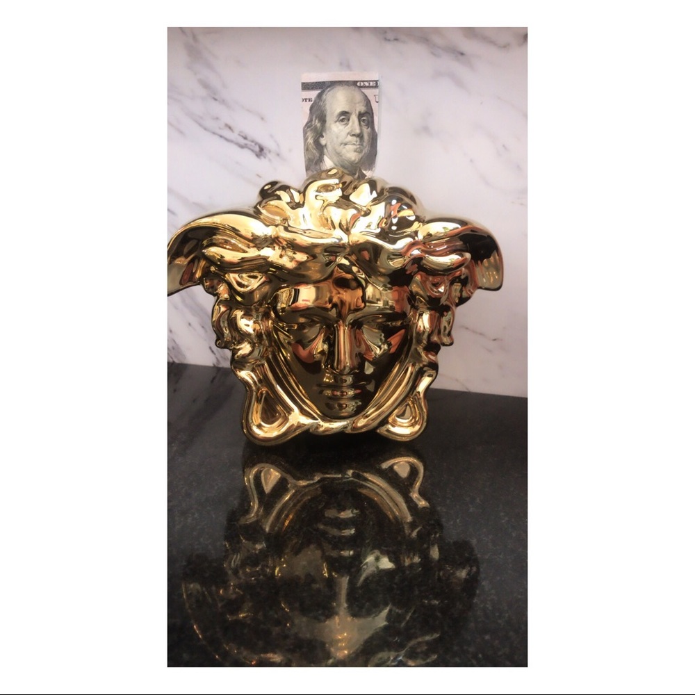 Versace piggy bank